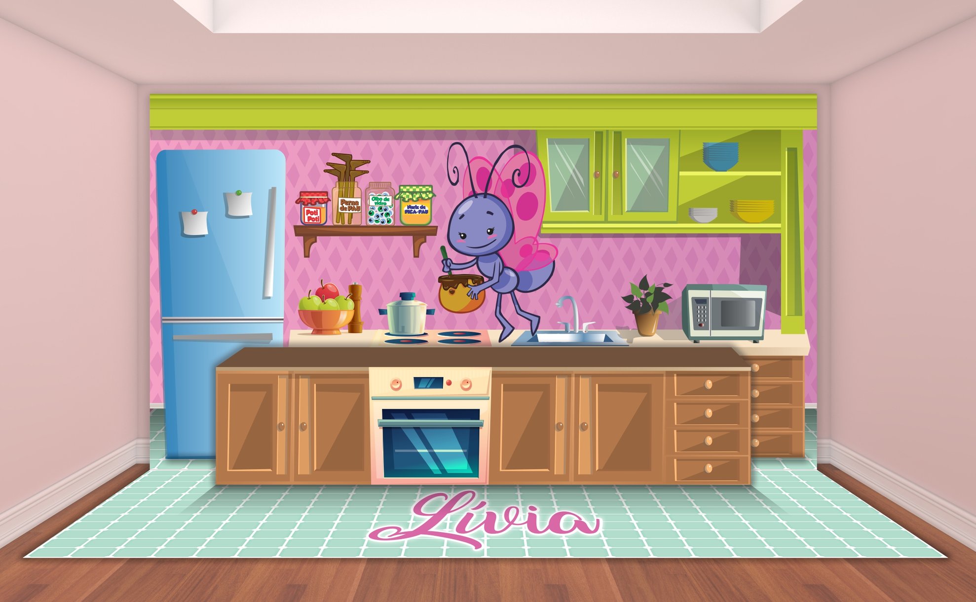 Galinha Pintadinha — Galinha Pintadinha Borboletinha 1.jpg