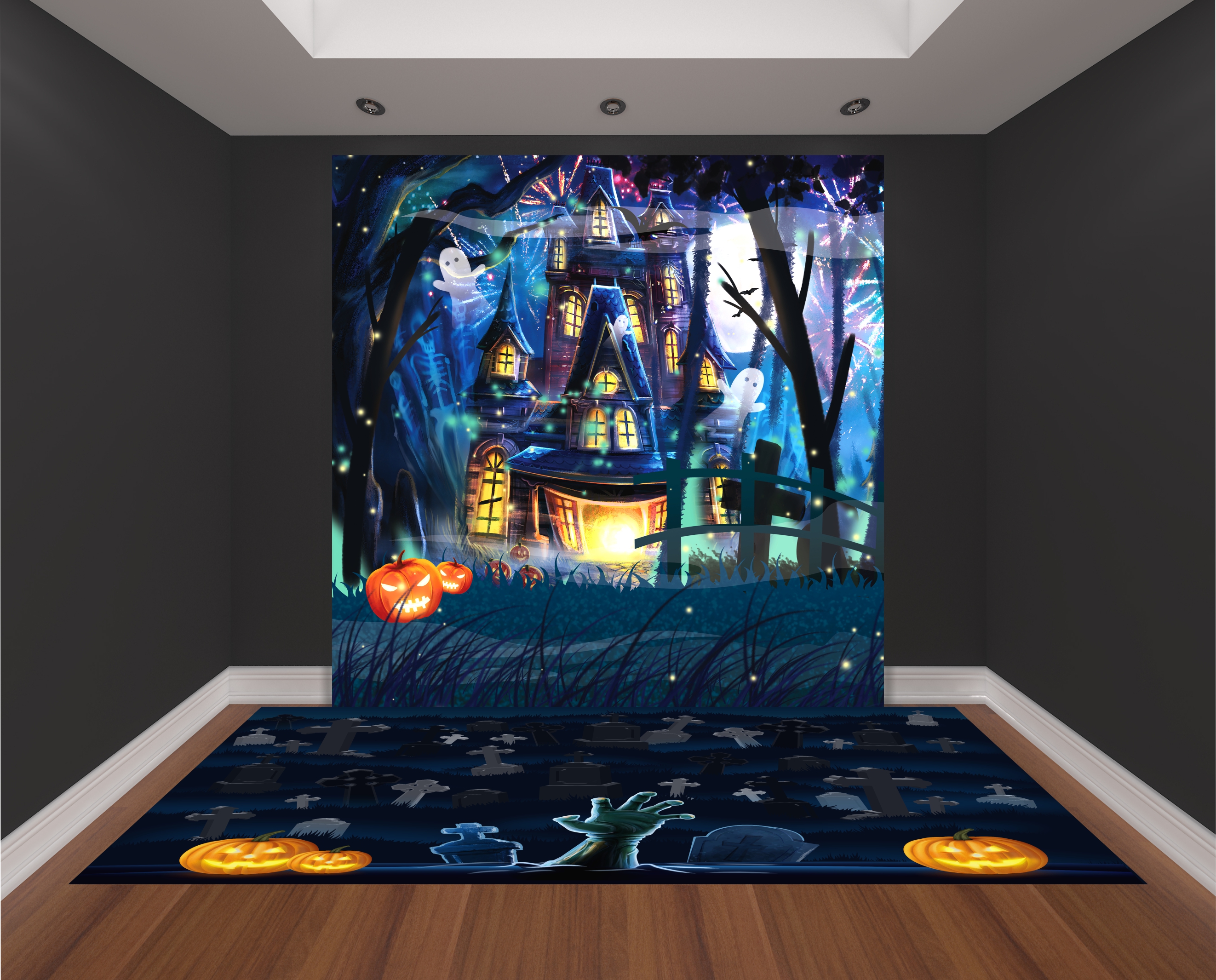 Capa do tema Halloween — Gustavo Faggiani Design