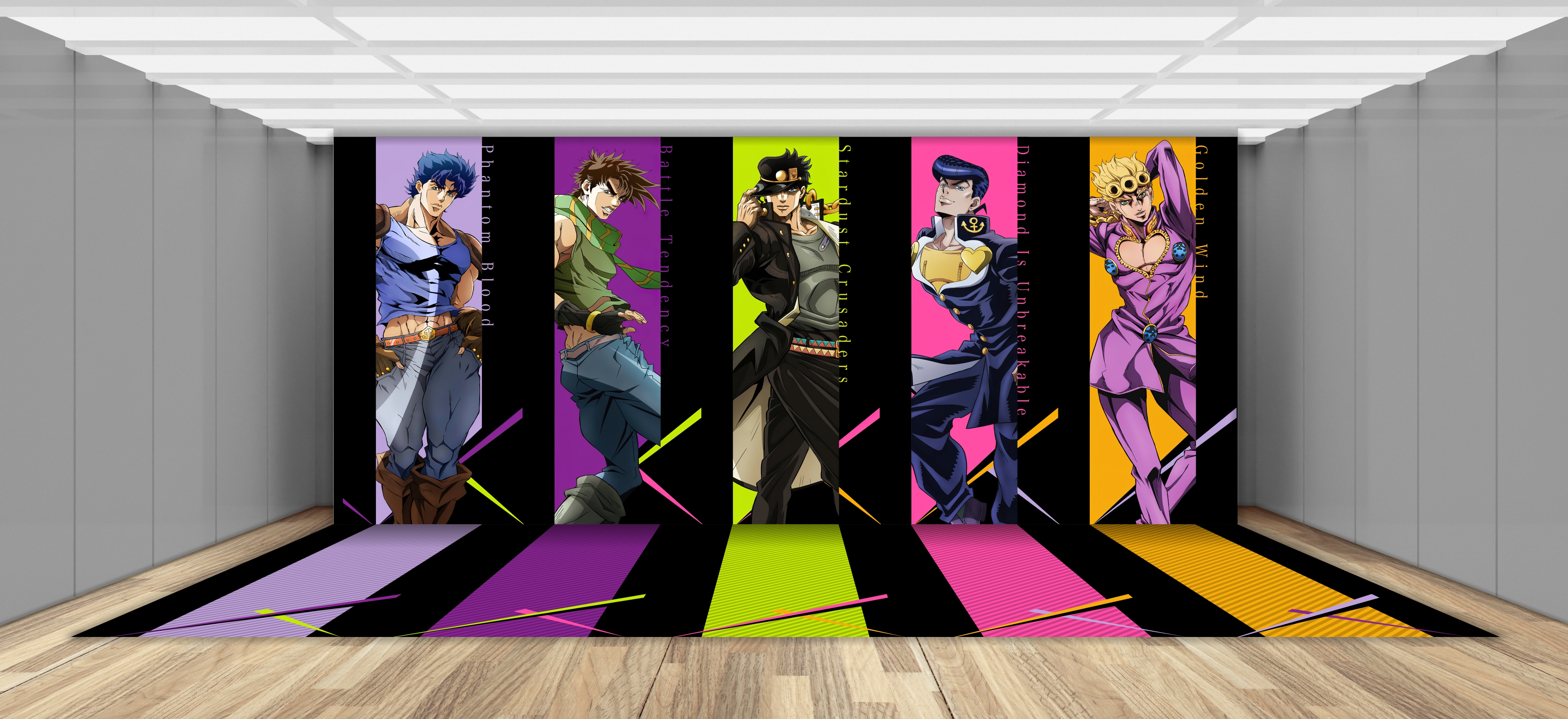 Capa do tema Jojo's — Gustavo Faggiani Design