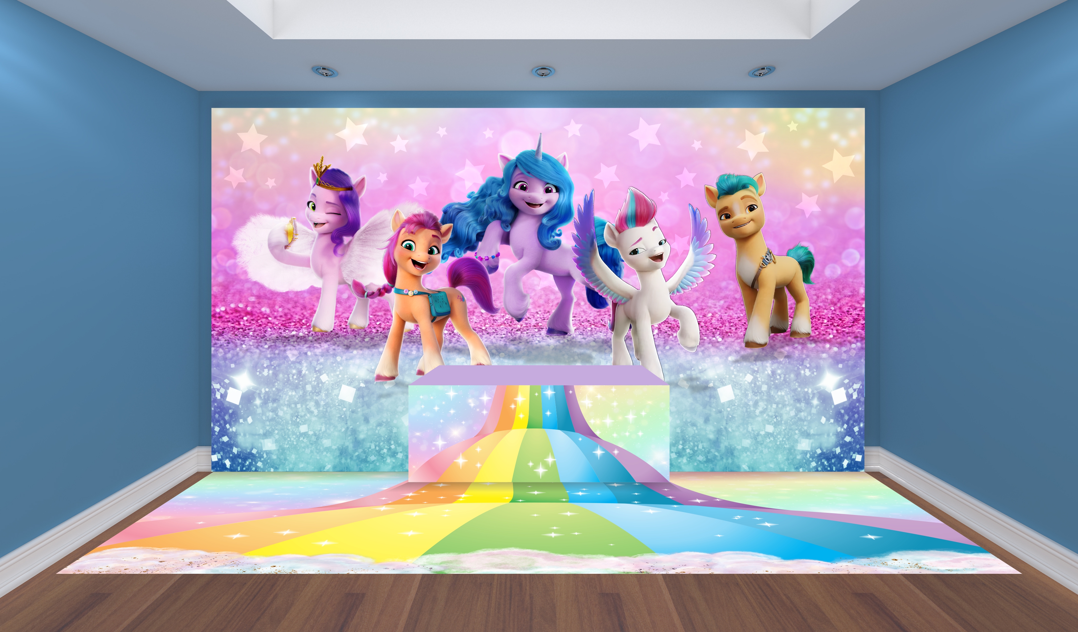 Little Pony — Little Pony Simulação.jpg