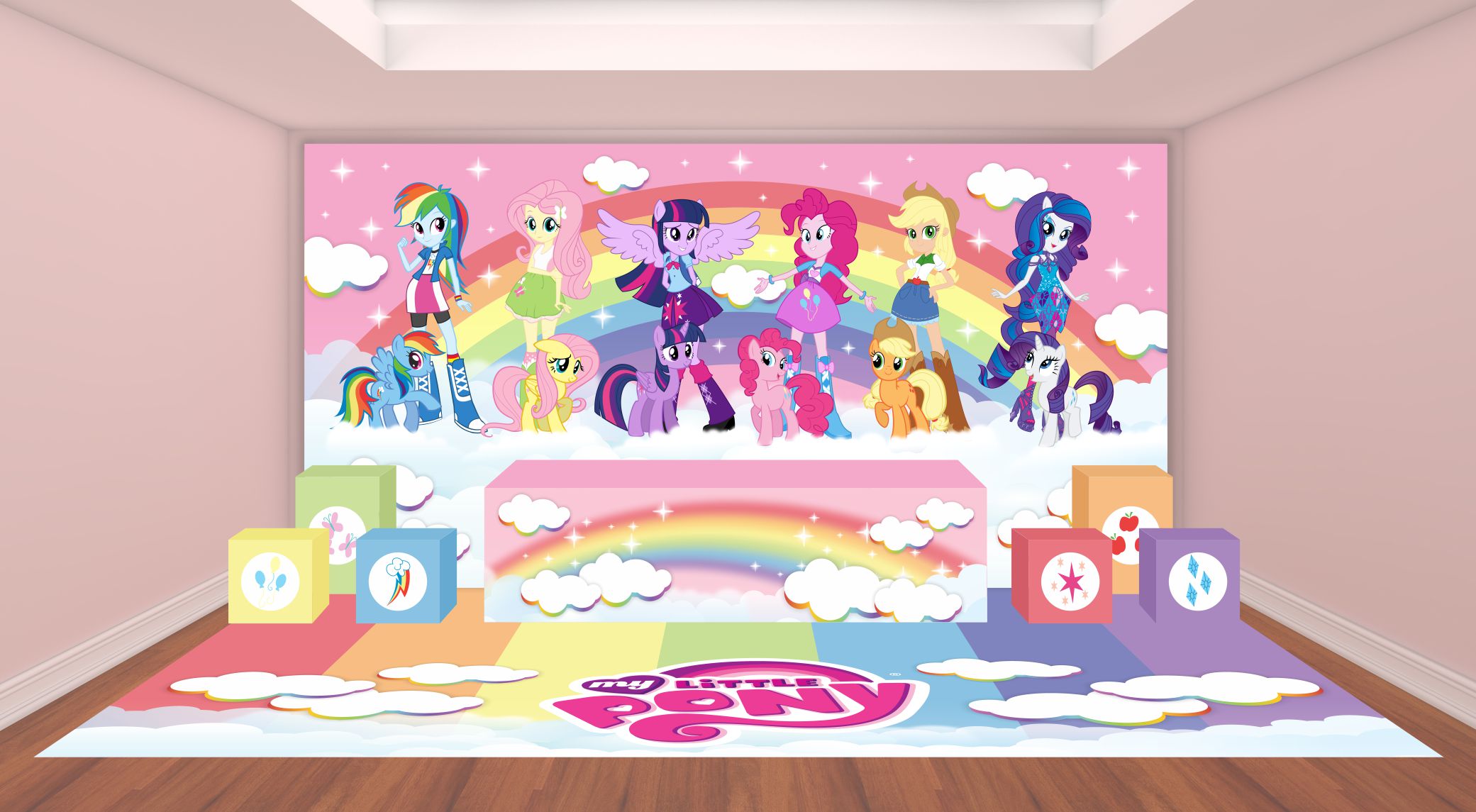 Capa do tema Little Pony — Gustavo Faggiani Design