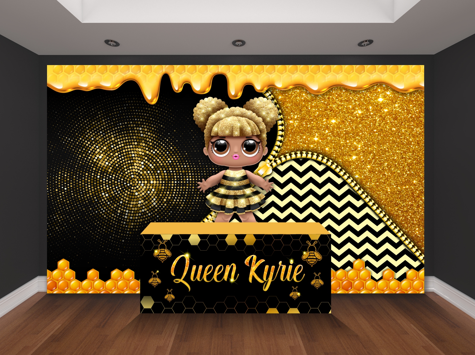 Lol Boneca — Painel Lol Queen B.jpg
