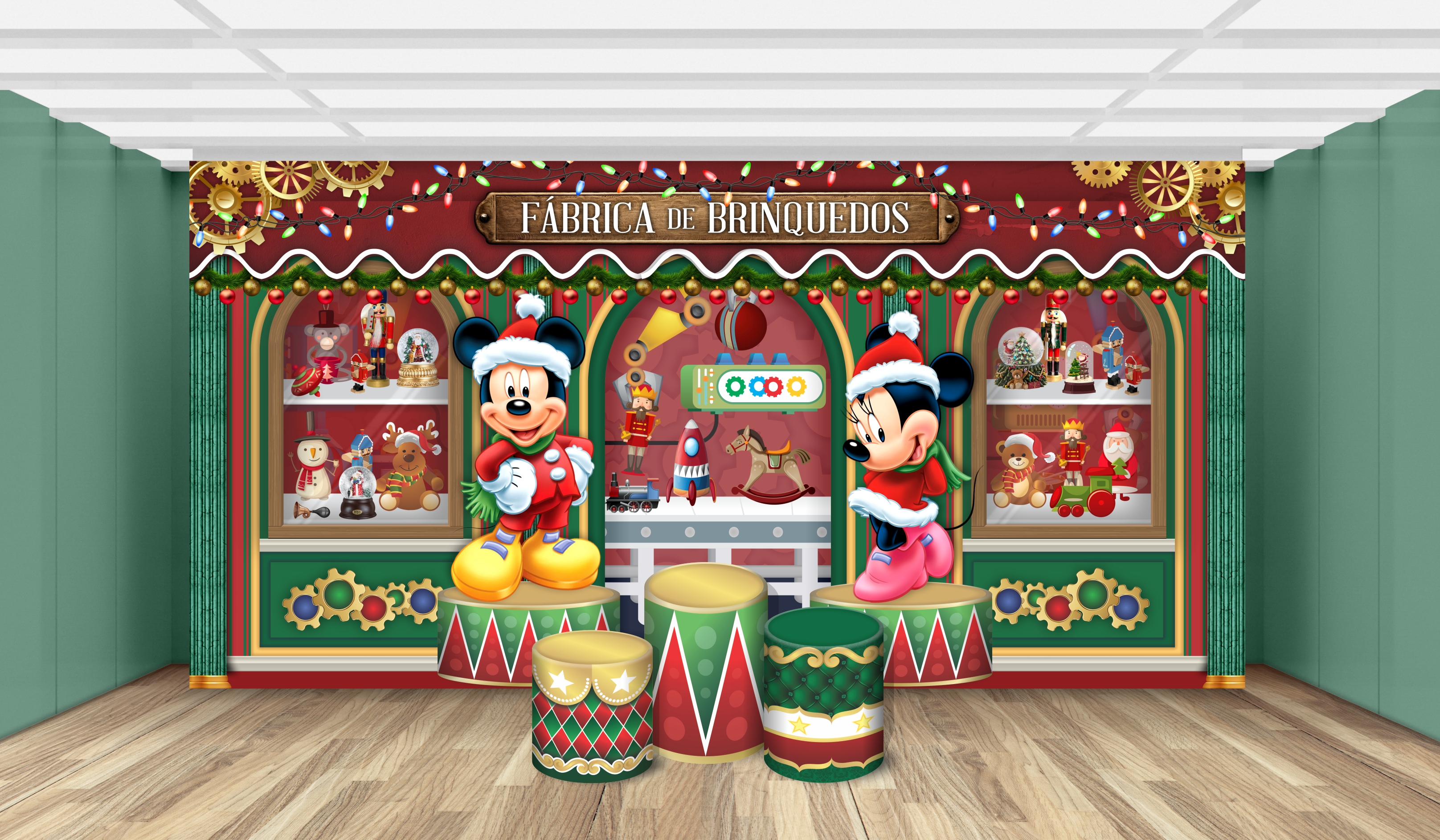 Mickey — Fpabrica de Brinquedos de Natal do Mickey 1.jpg