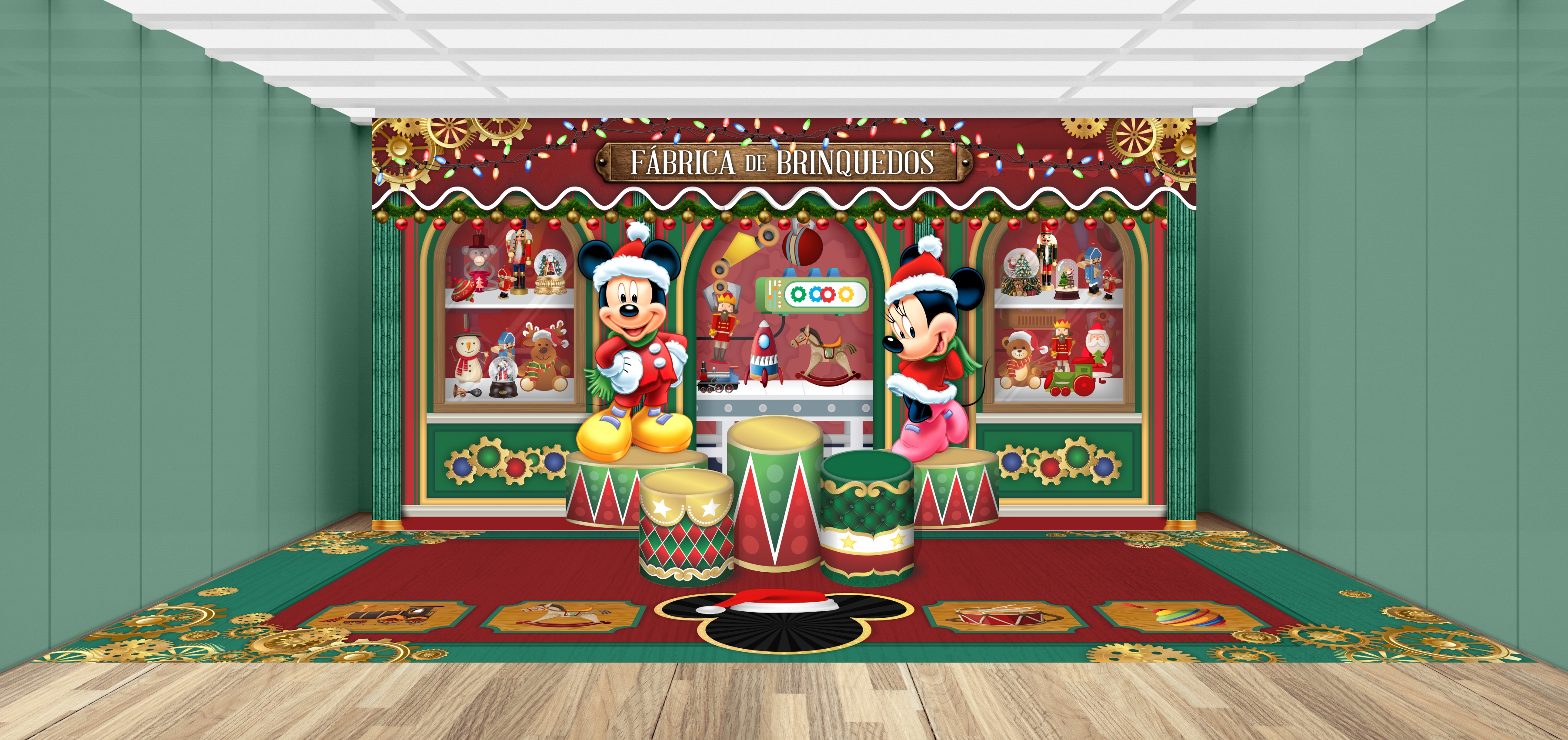 Mickey — Fpabrica de Brinquedos de Natal do Mickey 2.jpg