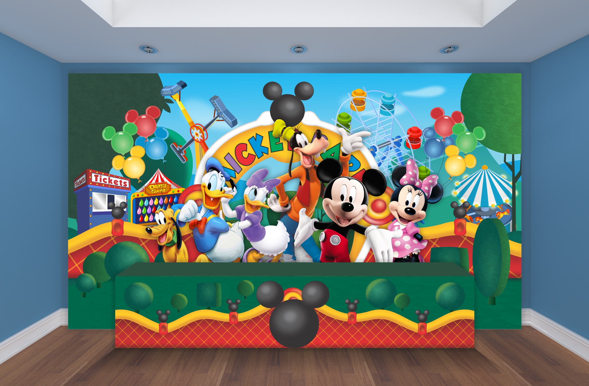 Mickey — Mickey Clubs House 1.jpg