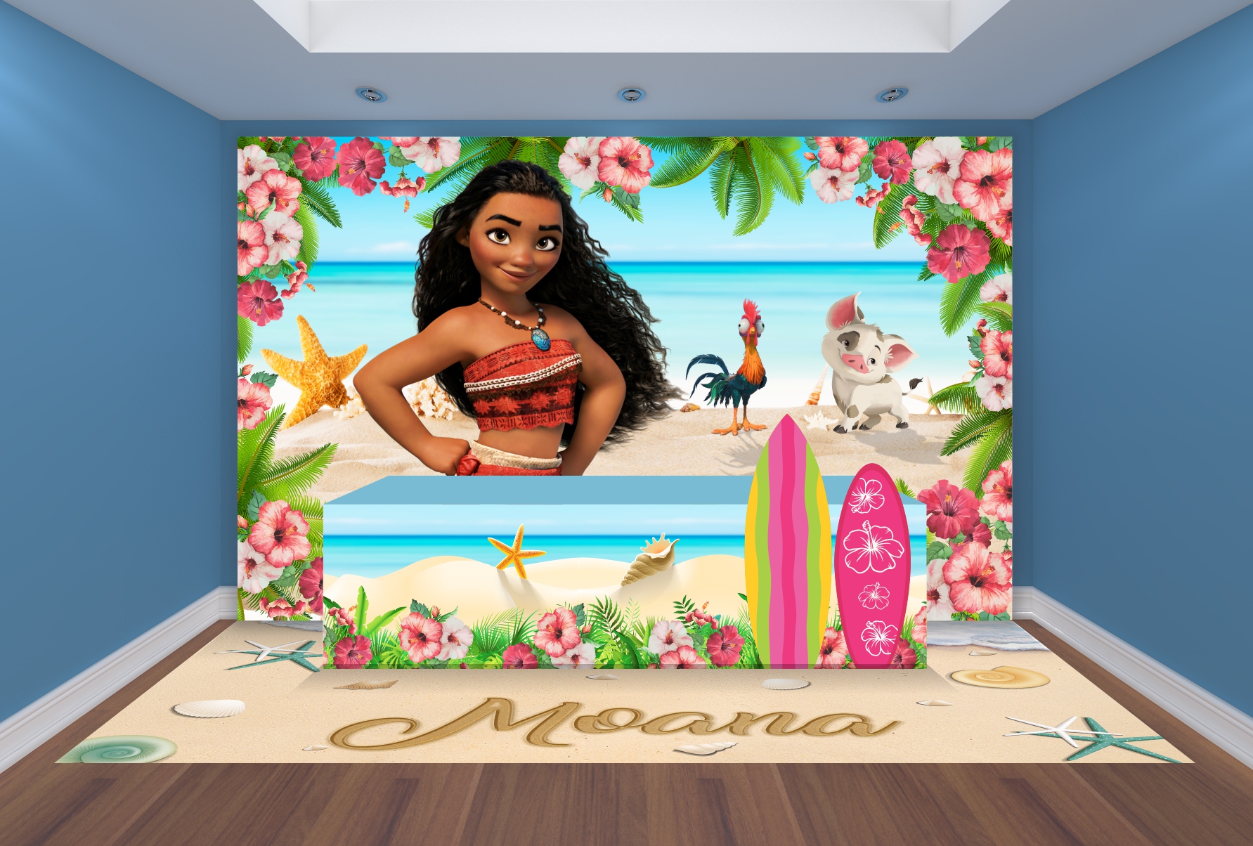 Capa do tema Moana — Gustavo Faggiani Design