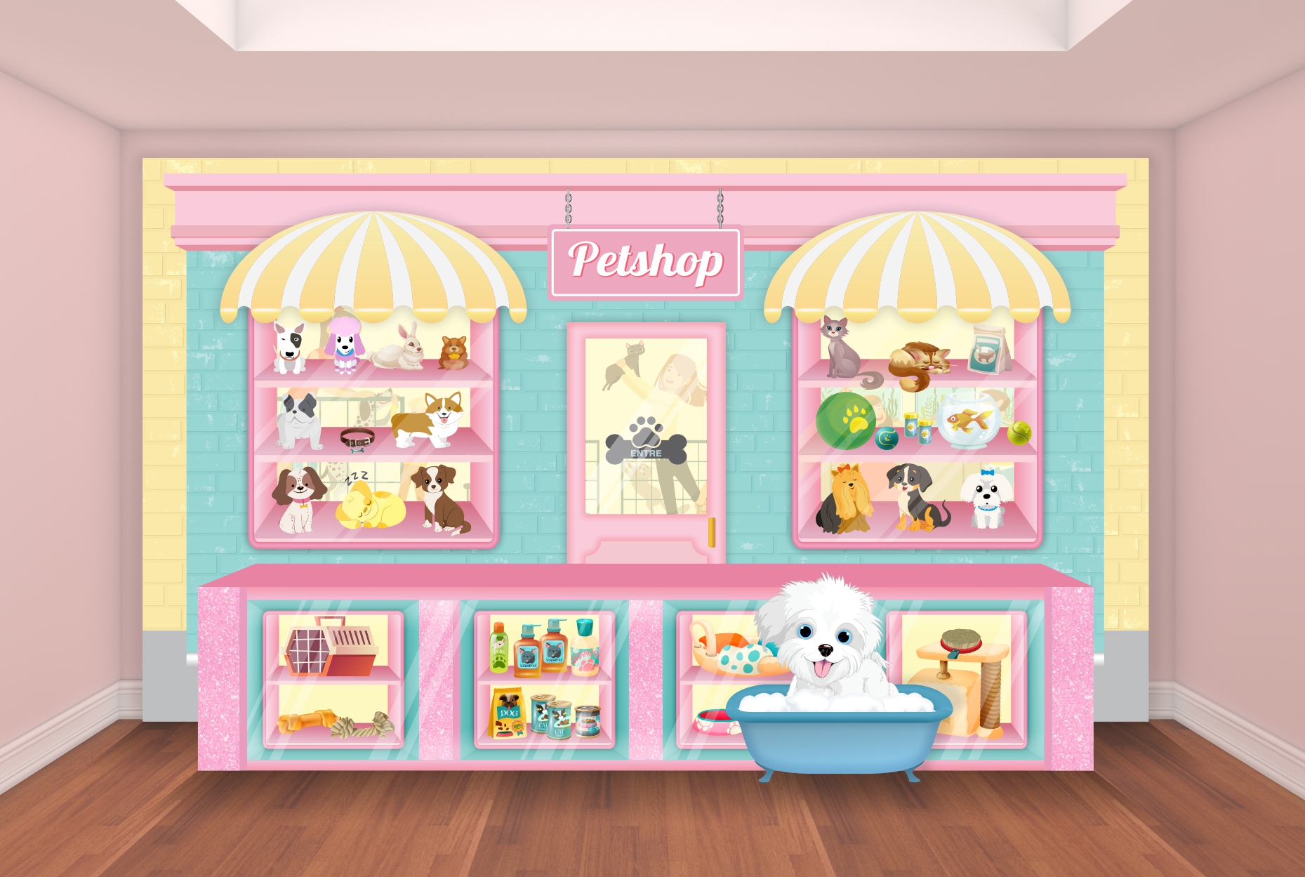 Capa do tema Pet Shop — Gustavo Faggiani Design