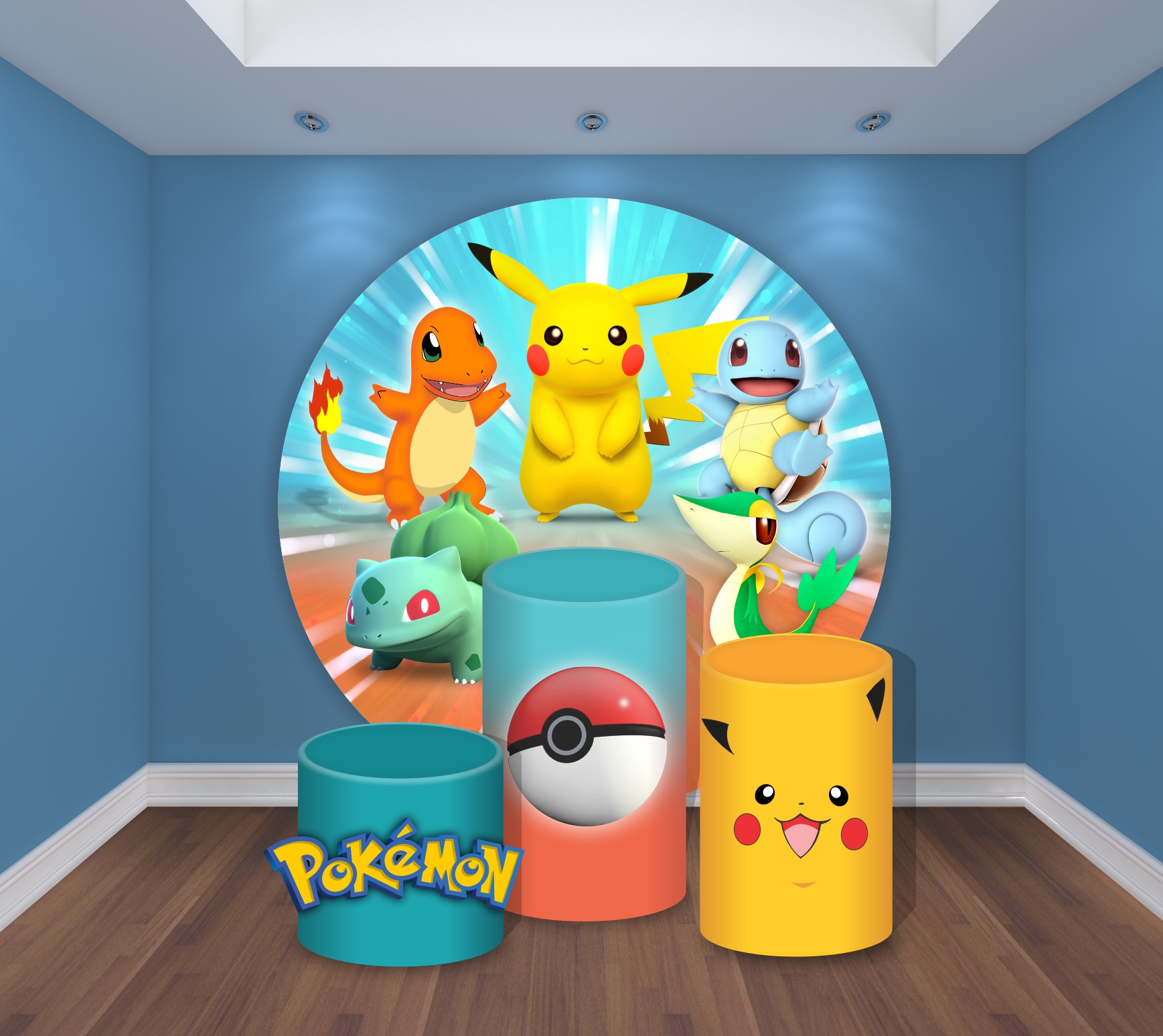 Capa do tema Pokémon — Gustavo Faggiani Design