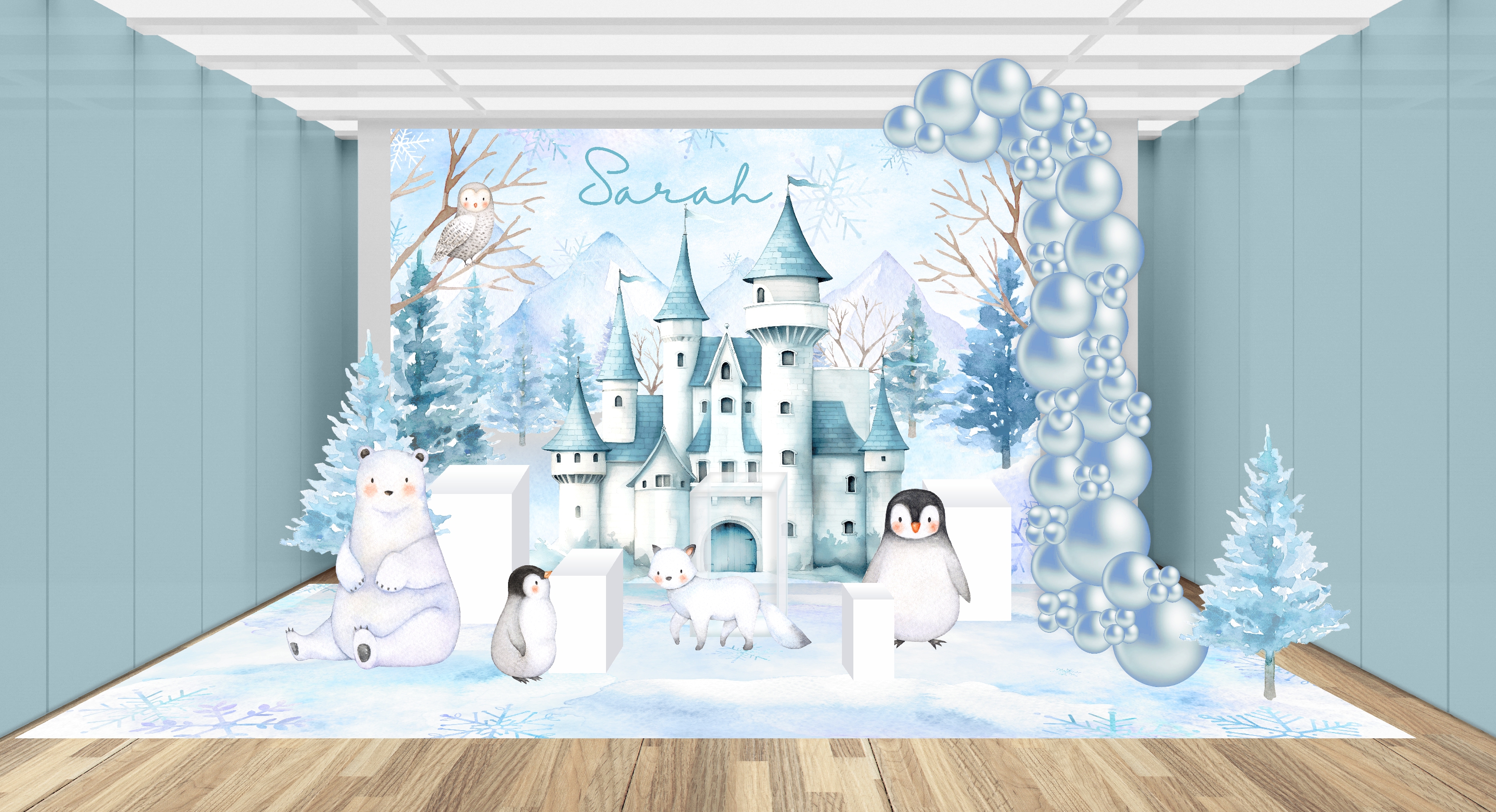 Capa do tema Polar — Gustavo Faggiani Design