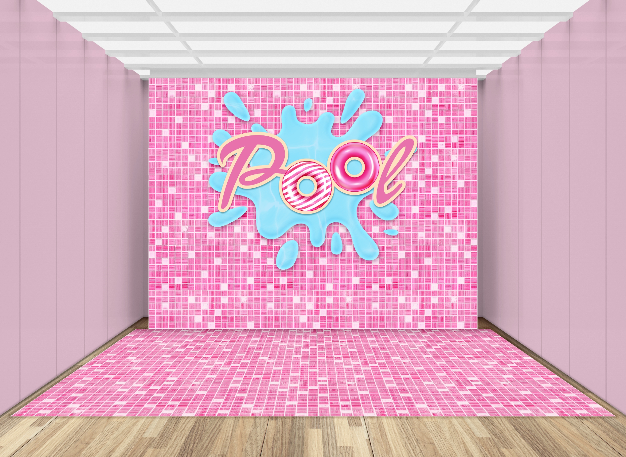 Capa do tema Pool Party — Gustavo Faggiani Design