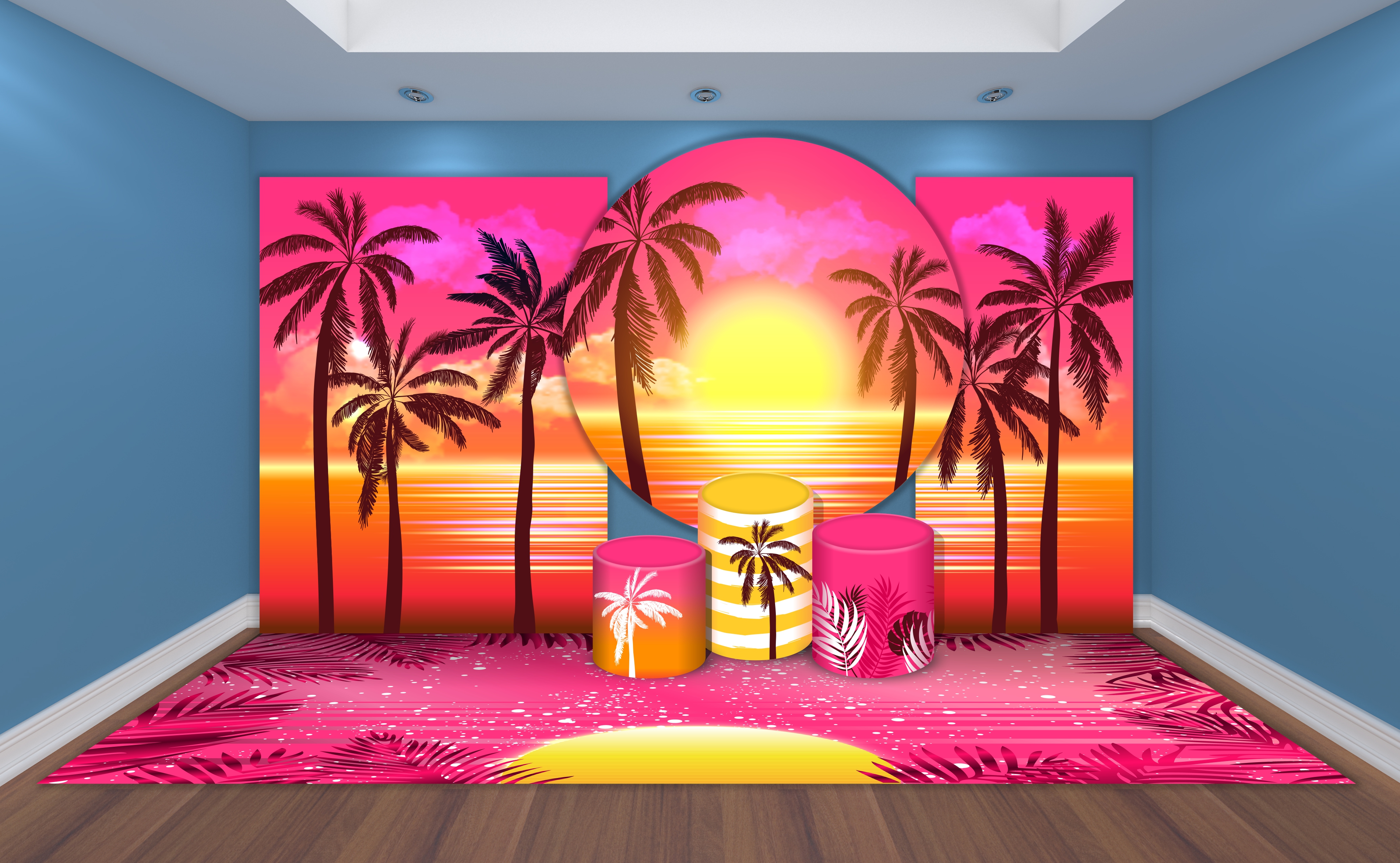 Capa do tema Por do Sol — Gustavo Faggiani Design