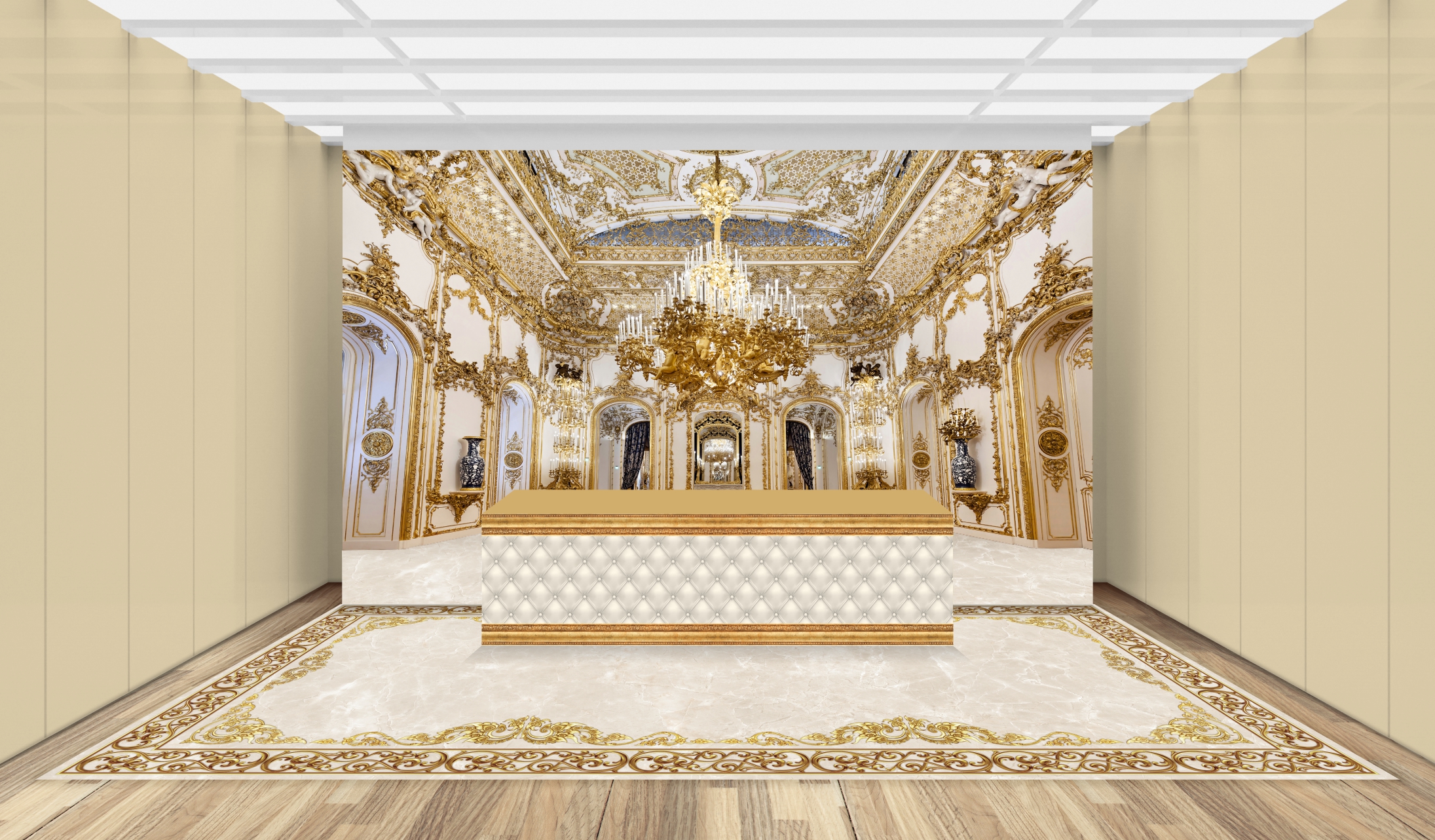 Realeza — Realeza Palácio Branco.jpg