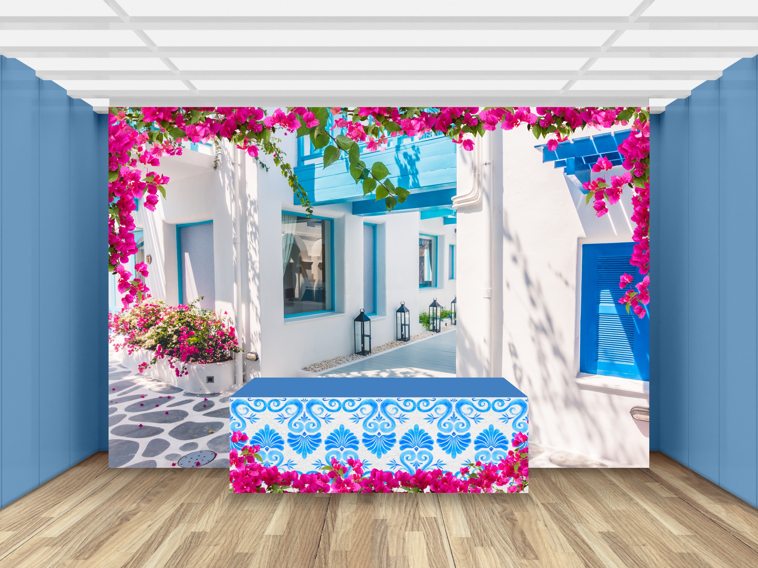 Capa do tema Santorini Grécia — Gustavo Faggiani Design