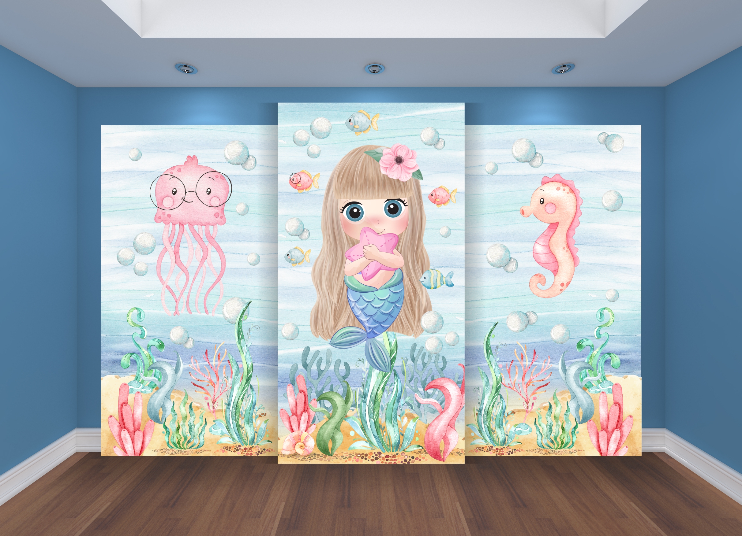 Sereia — Fundo do Mar Aquarela Sereia.jpg