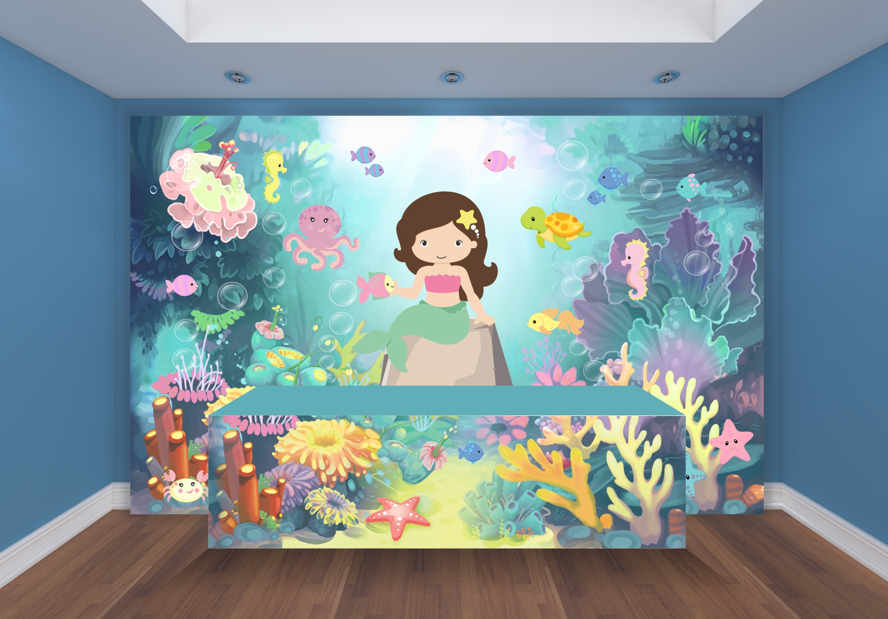 Capa do tema Sereia — Gustavo Faggiani Design