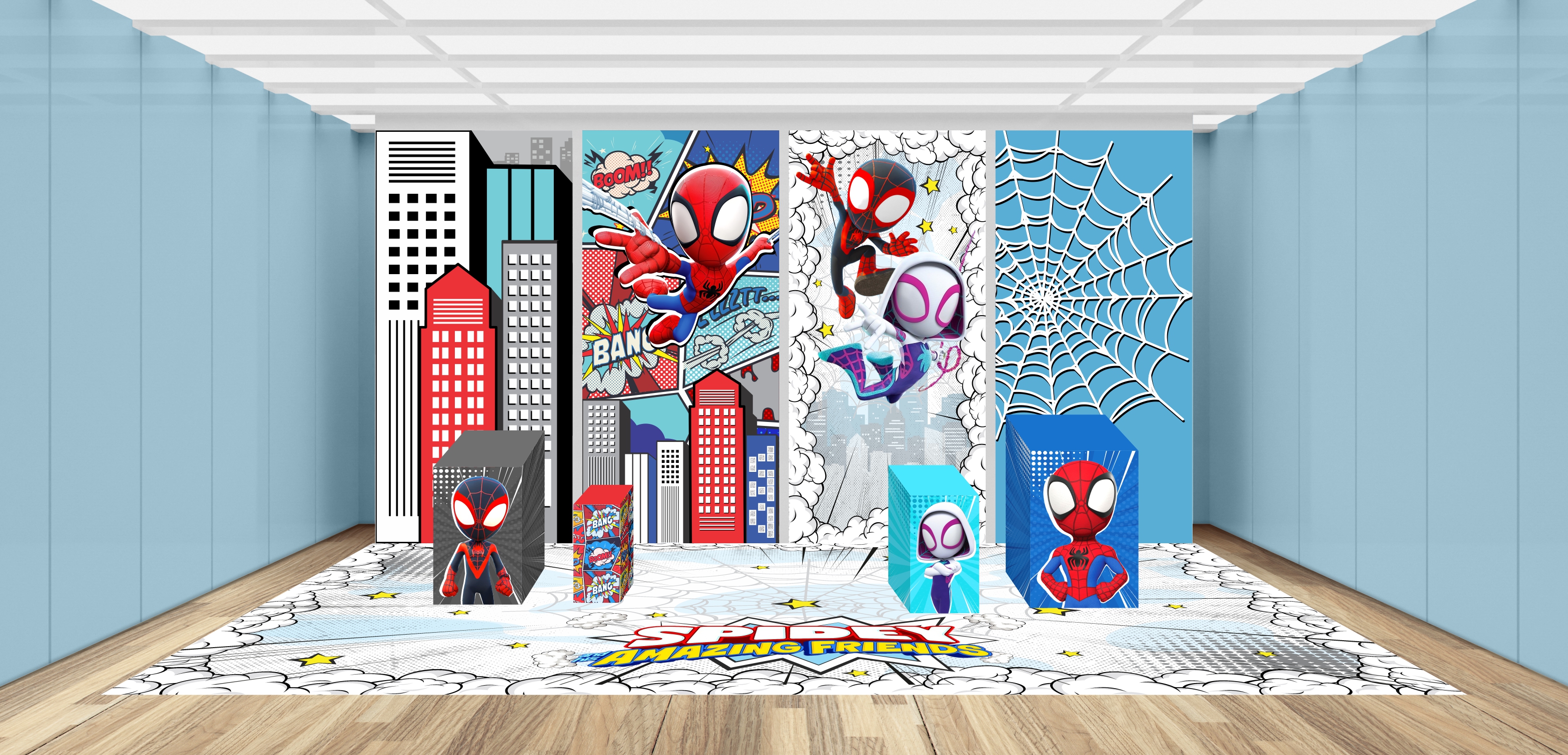 Capa do tema Spidey — Gustavo Faggiani Design