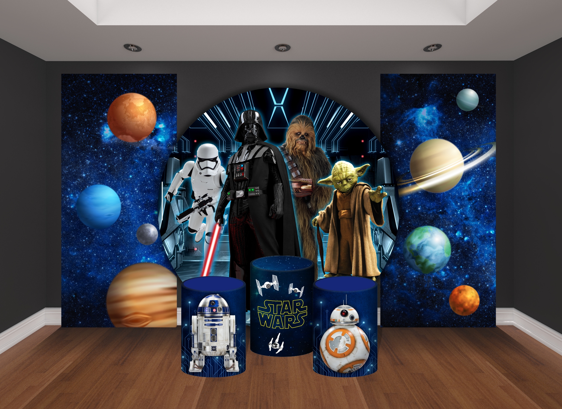 Capa do tema Star Wars — Gustavo Faggiani Design