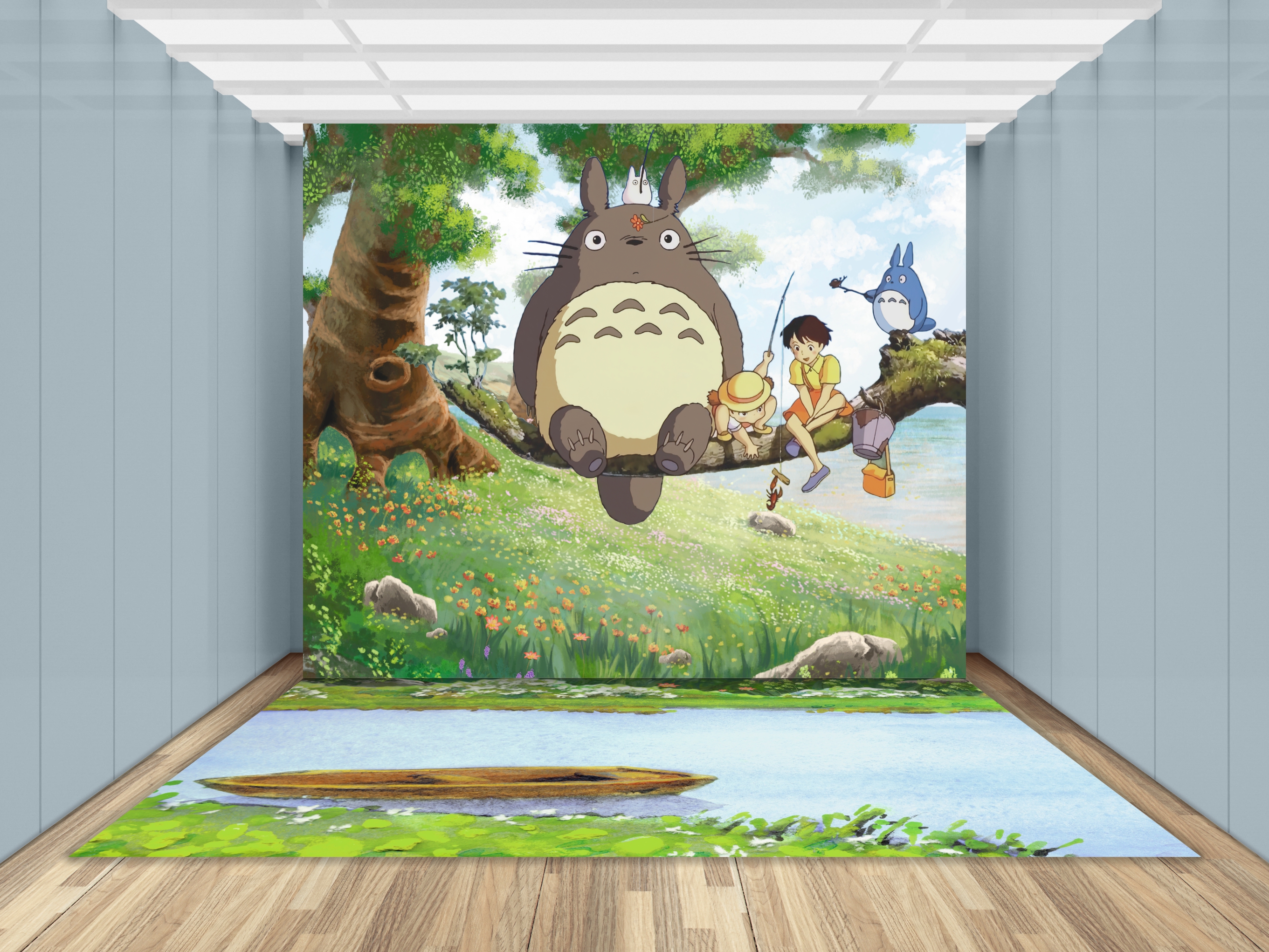 Capa do tema Totoro — Gustavo Faggiani Design