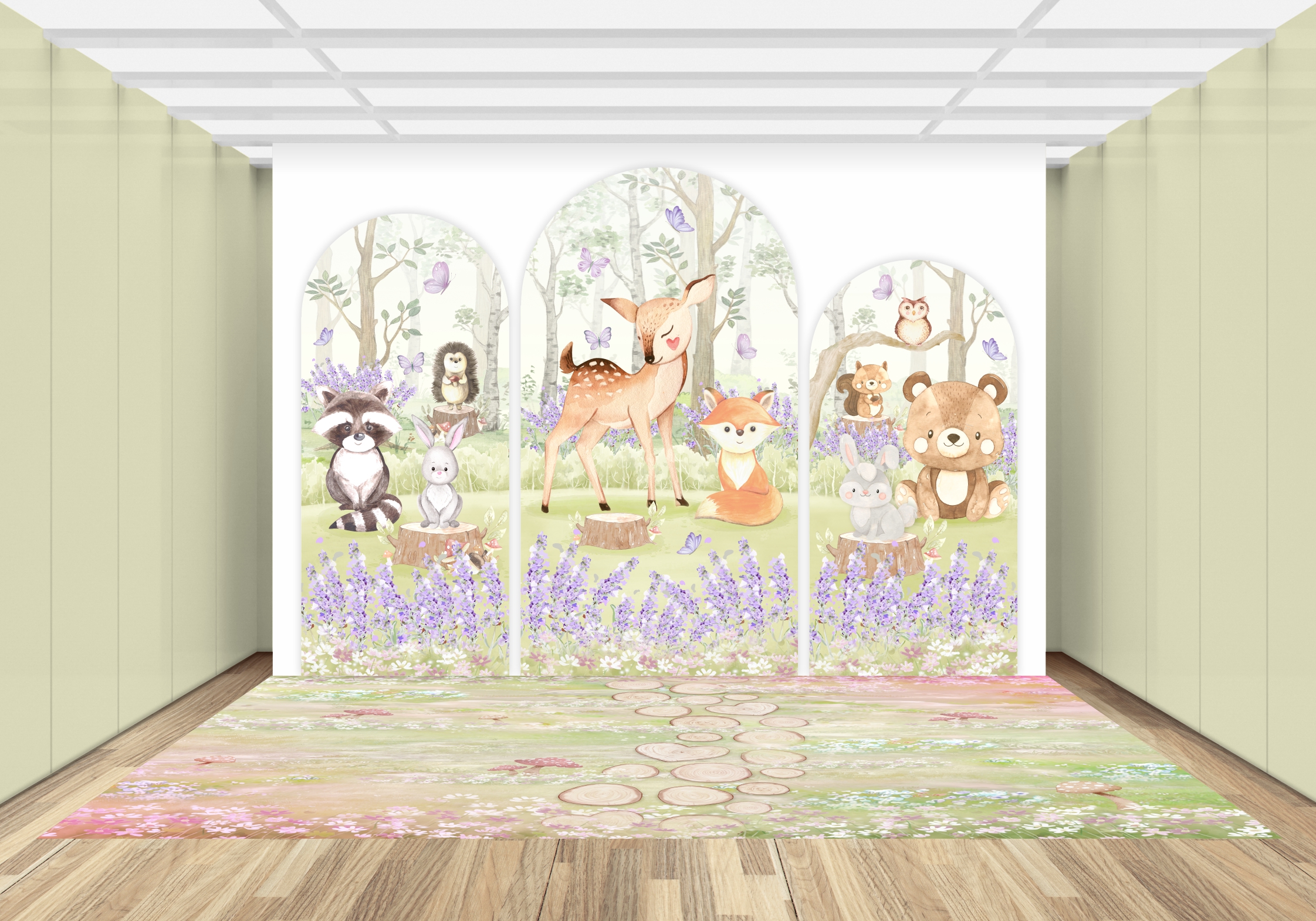 Capa do tema Woodland — Gustavo Faggiani Design